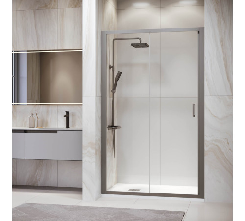 Душевая дверь RGW Passage PA-14 140x195 см графитовое стекло 41081414-110