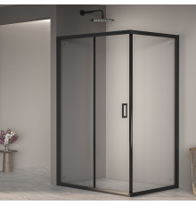 Душевой уголок RGW Passage PA-245B 900x1200 мм черный 410824592-14