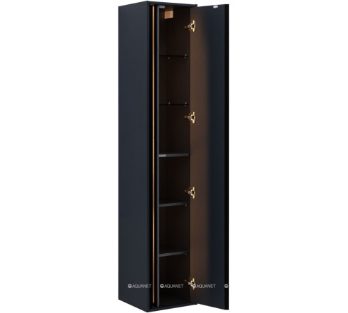 Пенал Allen Brau ACTIVITY 35 см R антрацит матовый/черный браш 1.34001.AM