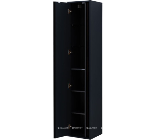 Пенал Allen Brau ACTIVITY 35 см L антрацит матовый/черный браш 1.34002.AM