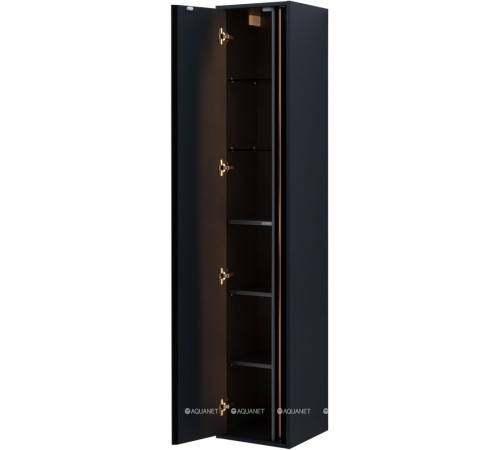 Пенал Allen Brau ACTIVITY 35 см L антрацит матовый/черный браш 1.34002.AM