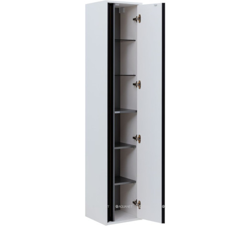 Пенал Allen Brau ACTIVITY 35 см L белый матовый/черный браш 1.34002.WM