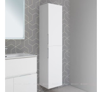 Шкаф-пенал Aquanet Алвита new 35 белый матовый 00277558