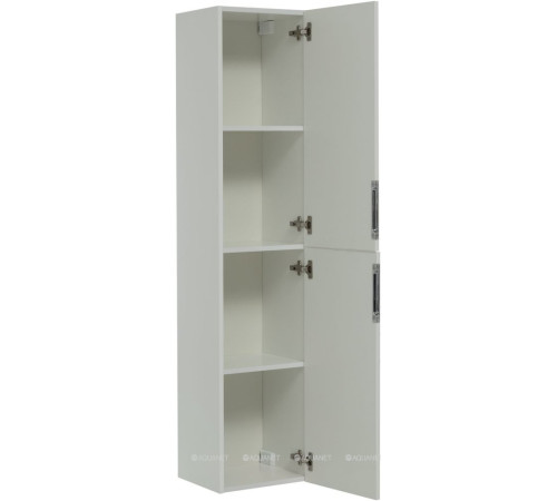 Шкаф-пенал Aquanet Алвита new 35 белый матовый 00277558