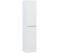 Пенал Aquanet Эмбер 35 белый матовый 00330471