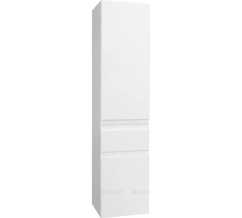 Шкаф-пенал подвесной Jacob Delafon MADELEINE 35 см петли слева белый блестящий EB2069G-J5