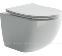 Унитаз подвесной Ceramica Nova Forma с тонким сиденьем 485х320х365 мм CN3009