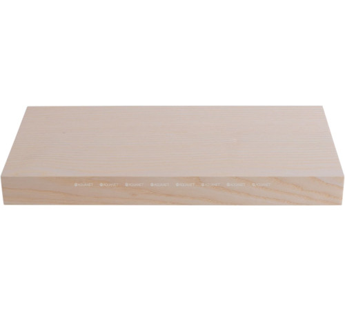 Полка Aquanet 400х200 мм шпон ясень 00209587