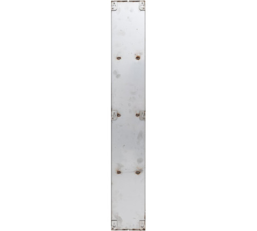 Полка Aquanet Магнум 150х1000х112 мм вертикальная сталь браш 00334114