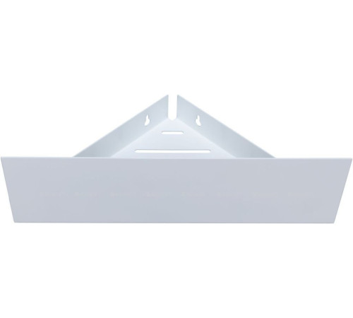 Полка Aquanet Магнум Н 280х280х120 мм угловая белый матовый 00341542