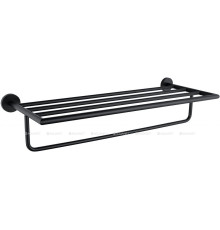 Полка для полотенец Allen Brau Priority 594 мм черный матовый 6.31014-31