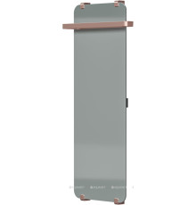 Полотенцесушитель Allen Brau INFINITY 1200х440 мм зеркало с рейлингом 2.0 и креплением медь браш 00325652