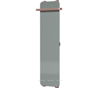 Полотенцесушитель Allen Brau INFINITY 1400х440 мм зеркало с рейлингом 2.0 и креплением медь браш 00325653