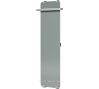 Полотенцесушитель Allen Brau INFINITY 1400х440 мм зеркало с рейлингом 2.0 и креплением серебро браш 00325646