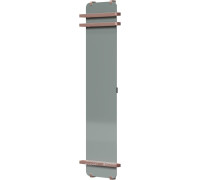 Полотенцесушитель Allen Brau INFINITY 1800х440 мм зеркало с рейлингом 2.0 и креплением медь браш 00325655