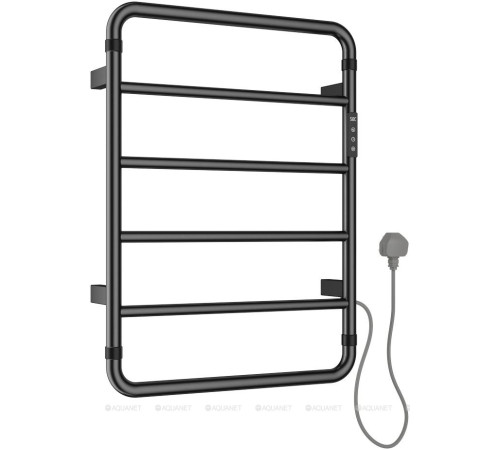 Полотенцесушитель электрический Allen Brau PRIORITY R 640x475 мм графит браш. 7.31000-GM