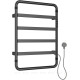 Полотенцесушитель электрический Allen Brau PRIORITY S 640x475 мм графит браш. 7.31001-GM