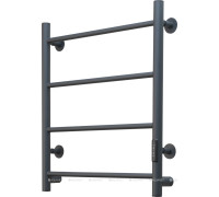 Полотенцесушитель водяной Тругор Аспект Пэк сп 1 60х40 см графит ВГП 00338375