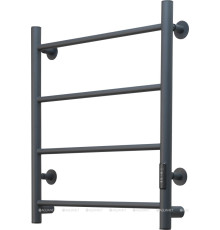 Полотенцесушитель водяной Тругор Аспект Пэк сп 1 60х40 см графит ВГП 00338375