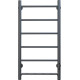 Полотенцесушитель водяной Тругор Аспект Пэк сп 1 80х40 графит ВГП АспектПэксп1/8040графВГП