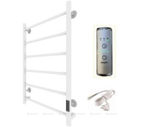 Полотенцесушитель водяной Тругор Аспект Пэк сп 1 80х40 белый ВГП 00323532