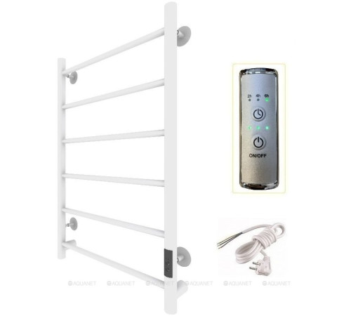 Полотенцесушитель водяной Тругор Аспект Пэк сп 1 80х40 белый ВГП 00323532