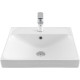 Комплект 1 Раковина керамическая накладная Aquanet Flash 505x465x195 мм 00333265