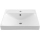 Комплект 1 Раковина керамическая накладная Aquanet Flash 505x465x195 мм 00333265