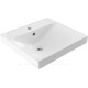 Комплект 1 Раковина керамическая накладная Aquanet Flash 505x465x195 мм 00333265