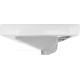 Комплект 1 Раковина керамическая накладная Aquanet Flash 505x465x195 мм 00333265