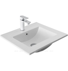 Комплект 1 Раковина-столешница Aquanet Flat 50 00303190