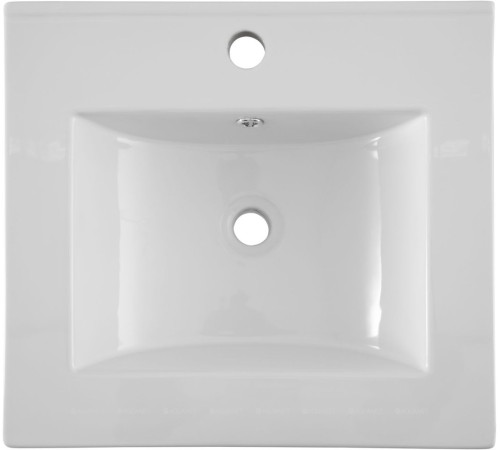 Комплект 1 Раковина-столешница Aquanet Flat 50 00303190
