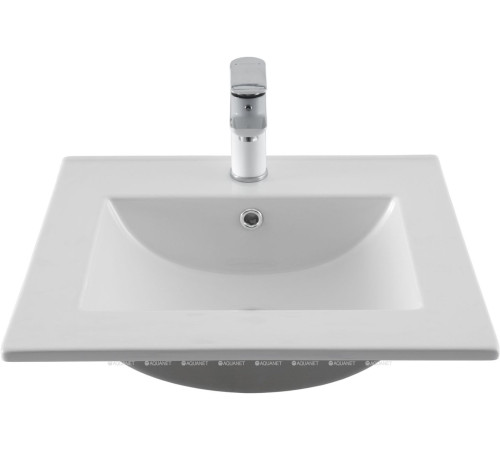 Комплект 1 Раковина-столешница Aquanet Flat 50 00303190