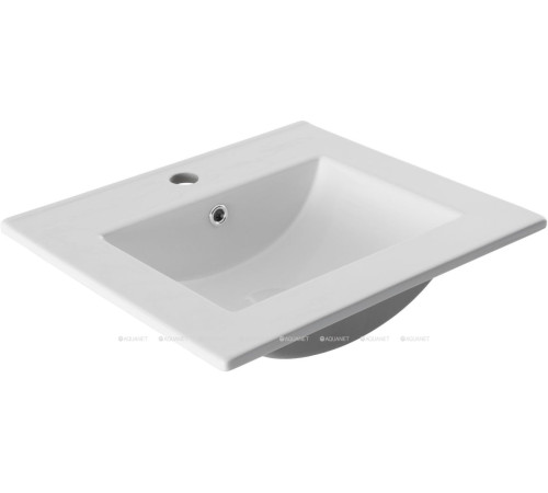 Комплект 1 Раковина-столешница Aquanet Flat 50 00303190
