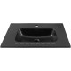 Раковина-столешница Aquanet Flat 70 черный матовый 00329254