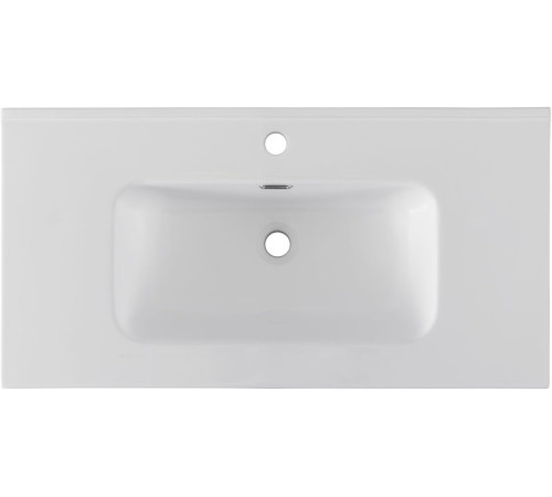 Раковина-столешница Aquanet Flat 90 белый матовый 00330432