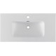 Раковина-столешница Aquanet Flat 90 белый матовый 00330432