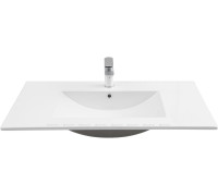 Раковина-столешница Aquanet Flow 90 00347432