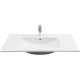 Раковина-столешница Aquanet Flow 90 00347432