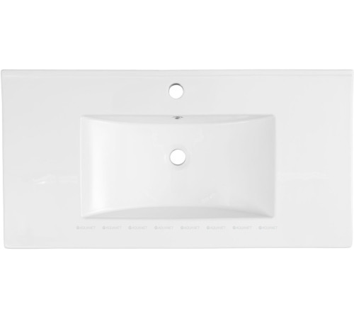 Раковина-столешница Aquanet Flow 90 00347432