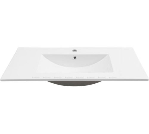 Раковина-столешница Aquanet Flow 90 00347432