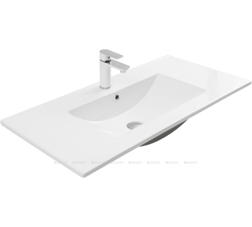 Раковина-столешница Aquanet Flow 90 00347432
