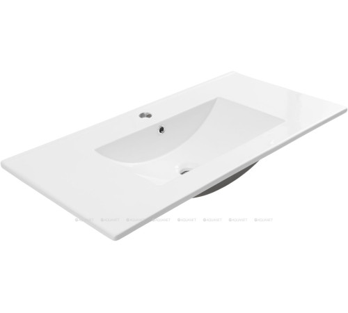 Раковина-столешница Aquanet Flow 90 00347432