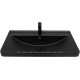 Раковина накладная Aquanet Ирис 810х480х210 мм черный матовый 00329249