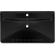 Раковина накладная Aquanet Ирис 810х480х210 мм черный матовый 00329249