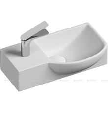 Раковина подвесная Ceramica Nova Element 400х220х120 мм чаша справа CN6039R