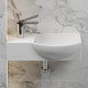 Раковина подвесная Ceramica Nova Element 400х220х120 мм чаша справа CN6039R