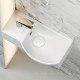 Раковина подвесная Ceramica Nova Element 400х220х120 мм чаша справа CN6039R