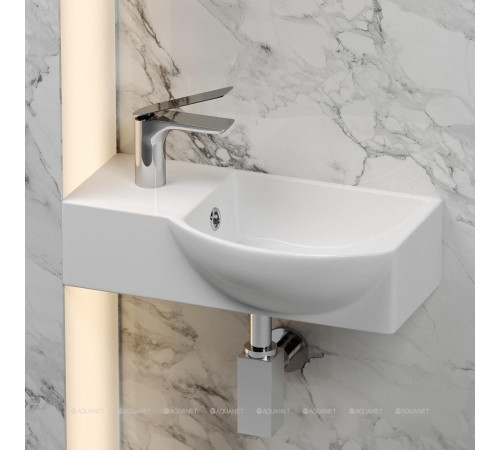 Раковина подвесная Ceramica Nova Element 400х220х120 мм чаша справа CN6039R