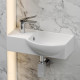 Раковина подвесная Ceramica Nova Element 400х220х120 мм чаша справа CN6039R